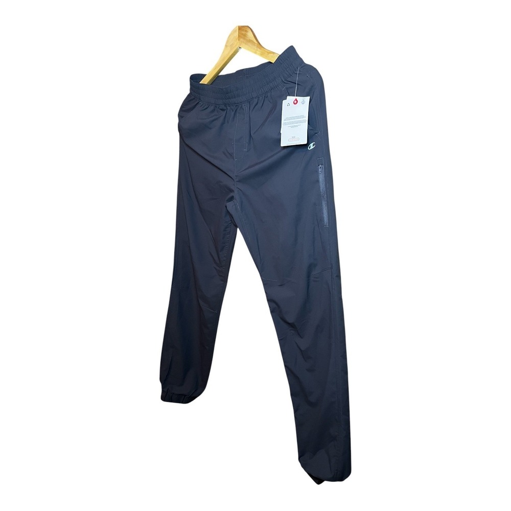 Champion Boys Woven Jogger Pants Iron Grey C915WB0530 Size L 14/16 - Picture 5 of 8